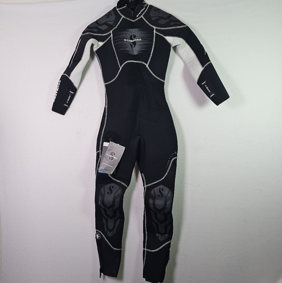Scubapro Everflex 7mm Full Wetsuit Dive Suit Neoprene Scuba Black/Gray NWT - Picture 1 of 15